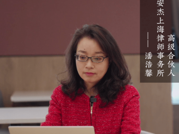 企業法務平臺-潘浩馨——北京安杰(上海)律師事務所高級合伙人